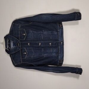 EUC Falls Creek Denim Jean Jacket size small